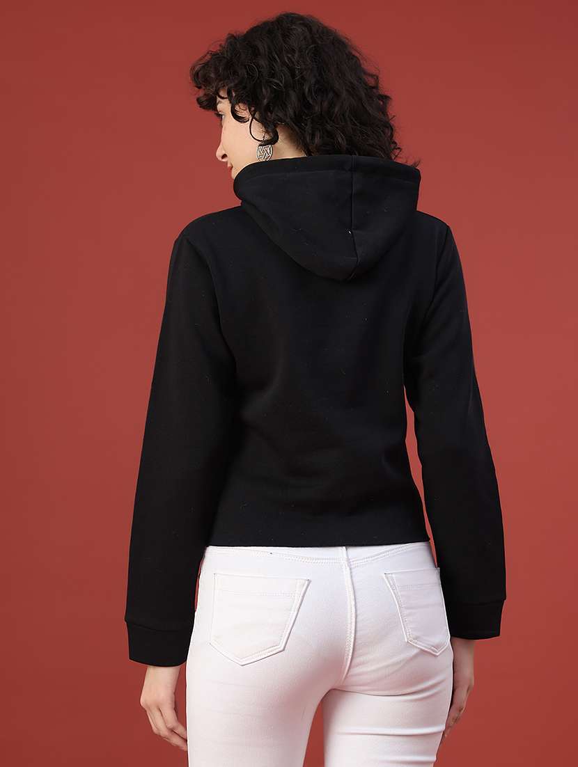 women long sleeve hooded sweatshirt - 22088340 -  Standard Image - 3