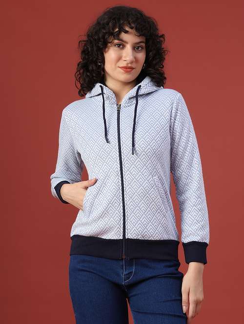 women long sleeve hooded sweatshirt - 22088344 -  Standard Image - 0