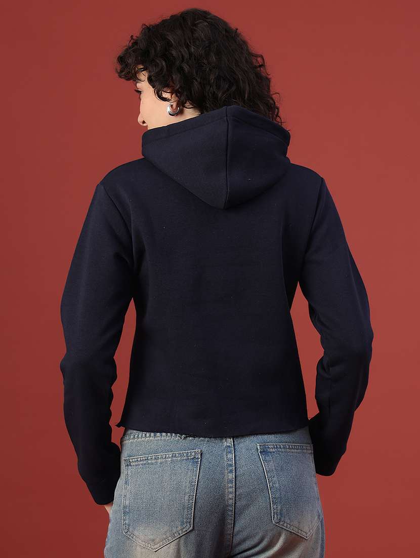 women long sleeve hooded sweatshirt - 22088345 -  Standard Image - 3