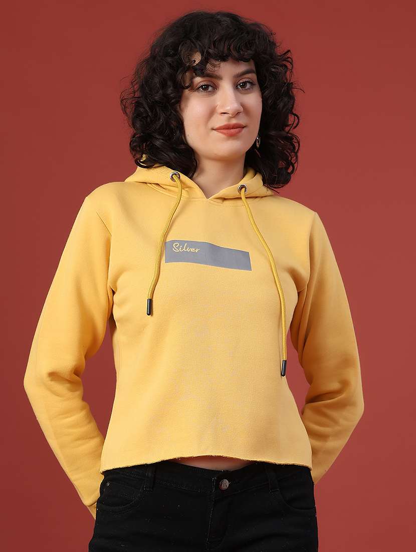 women long sleeve hooded sweatshirt