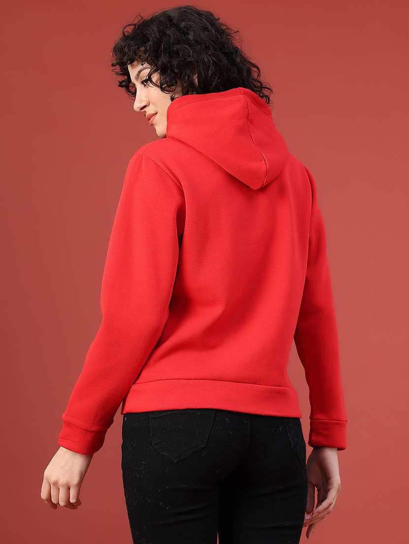 women long sleeve hooded sweatshirt - 22088347 -  Standard Image - 3