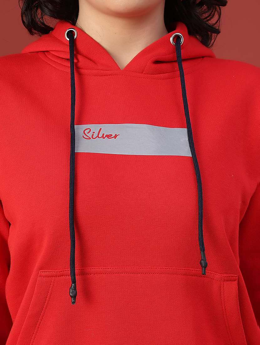 women long sleeve hooded sweatshirt - 22088347 -  Standard Image - 5