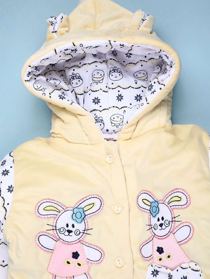 kids printed long sleeve winterwear full length set - 22088428 -  Standard Image - 3