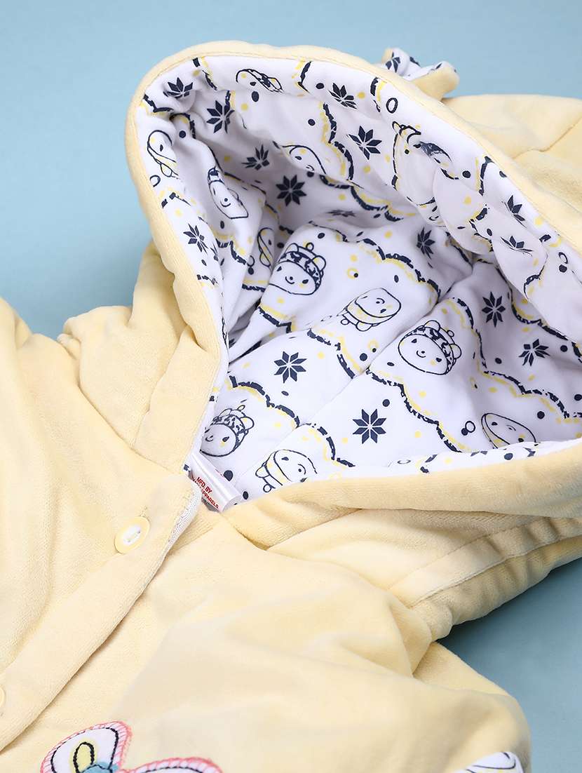 kids printed long sleeve winterwear full length set - 22088428 -  Standard Image - 5