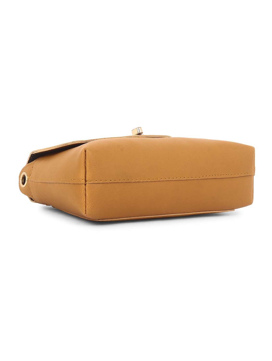 women beige leatherette sling bag - 22088505 - Standard Image - 5