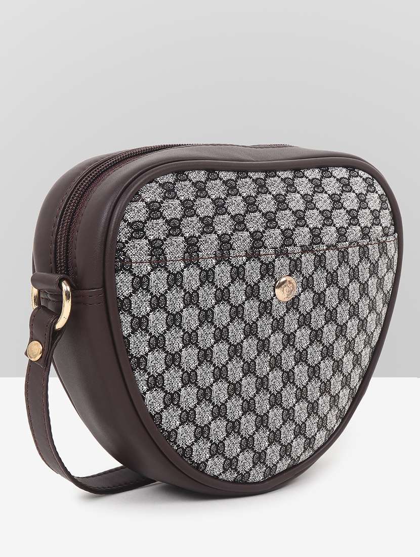 women leatherette sling bag - 22088511 - Standard Image - 3