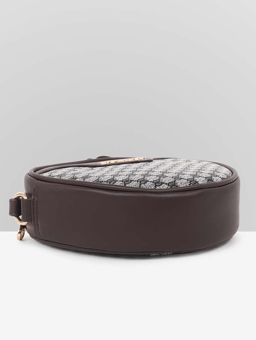 women leatherette sling bag - 22088511 - Standard Image - 5