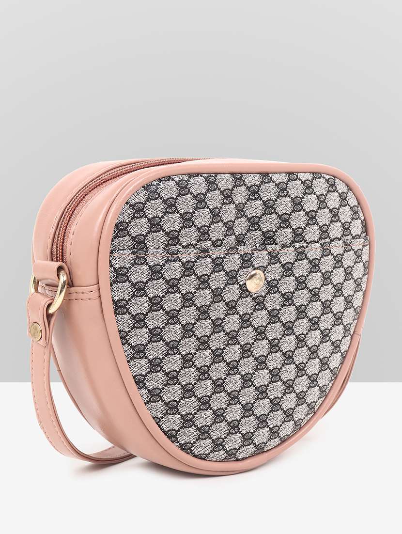 women leatherette sling bag - 22088513 - Standard Image - 3