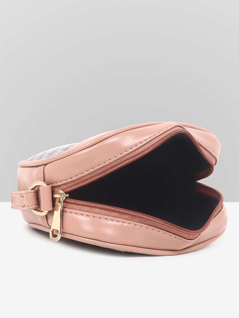 women leatherette sling bag - 22088513 - Standard Image - 5