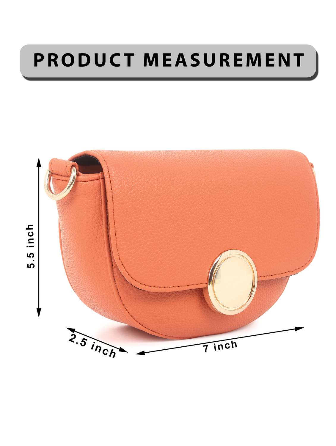 women leatherette sling bag - 22088516 - Standard Image - 5
