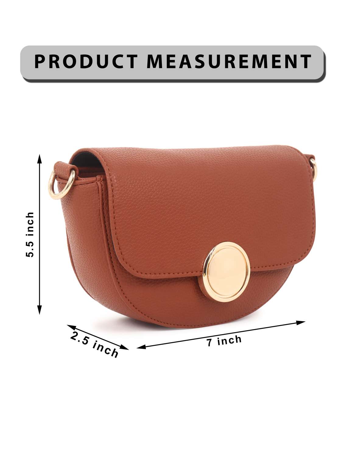 women leatherette sling bag - 22088518 -  Standard Image - 5