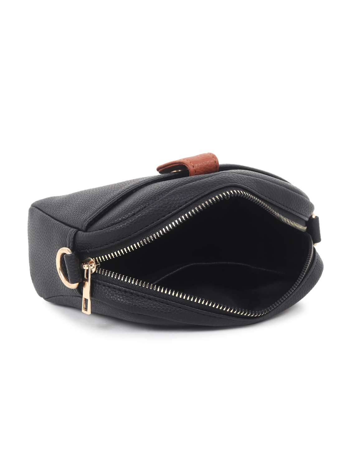 women leatherette sling bag - 22088519 - Standard Image - 3
