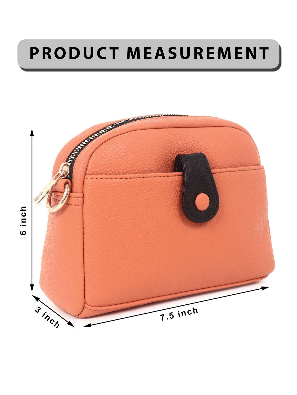 women leatherette sling bag - 22088521 -  Standard Image - 5