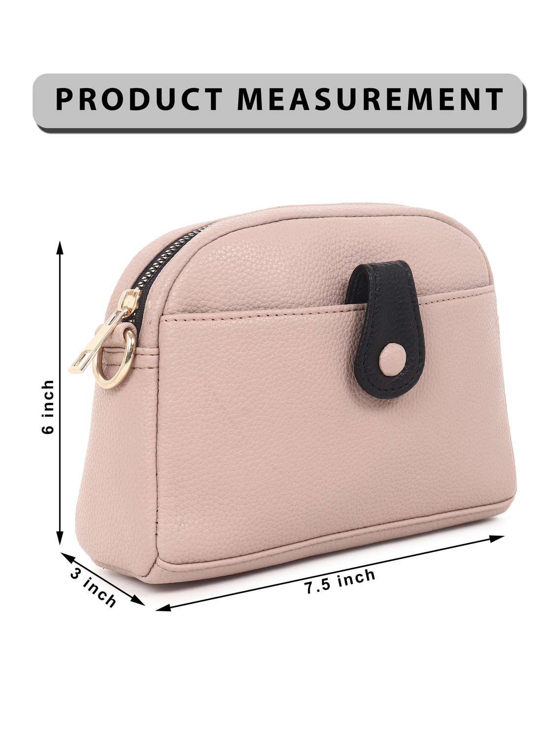 women leatherette sling bag - 22088522 -  Standard Image - 3