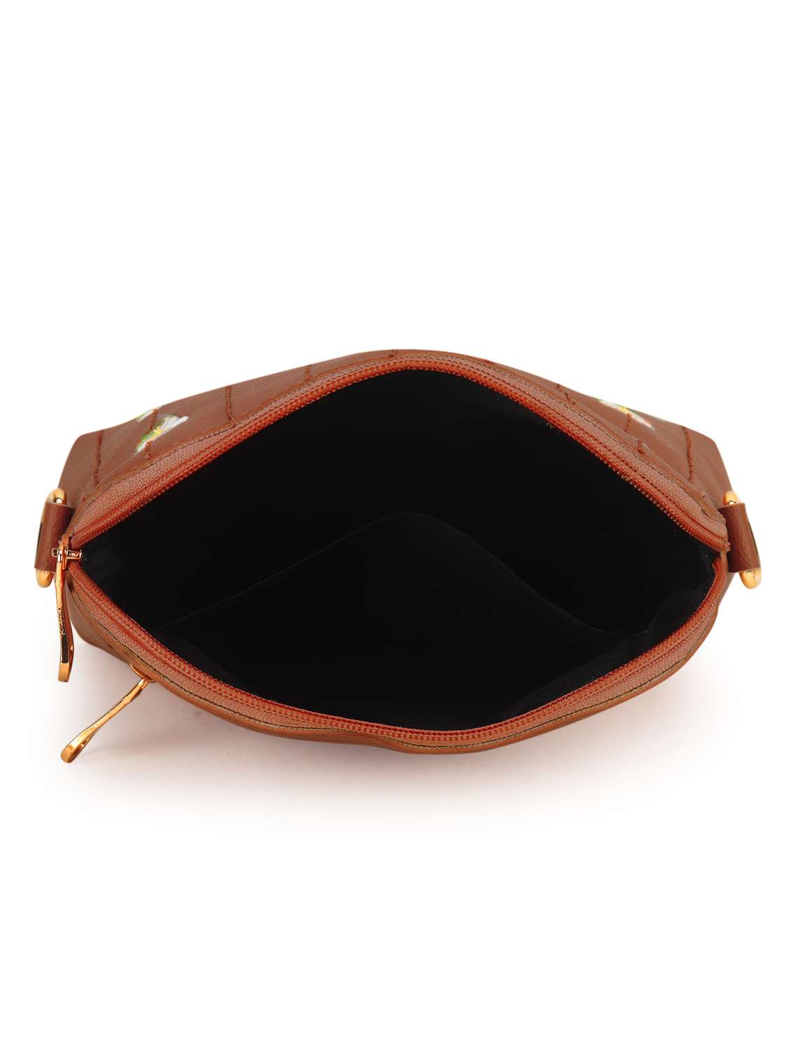 women embroidered leatherette sling bag - 22088530 -  Standard Image - 3