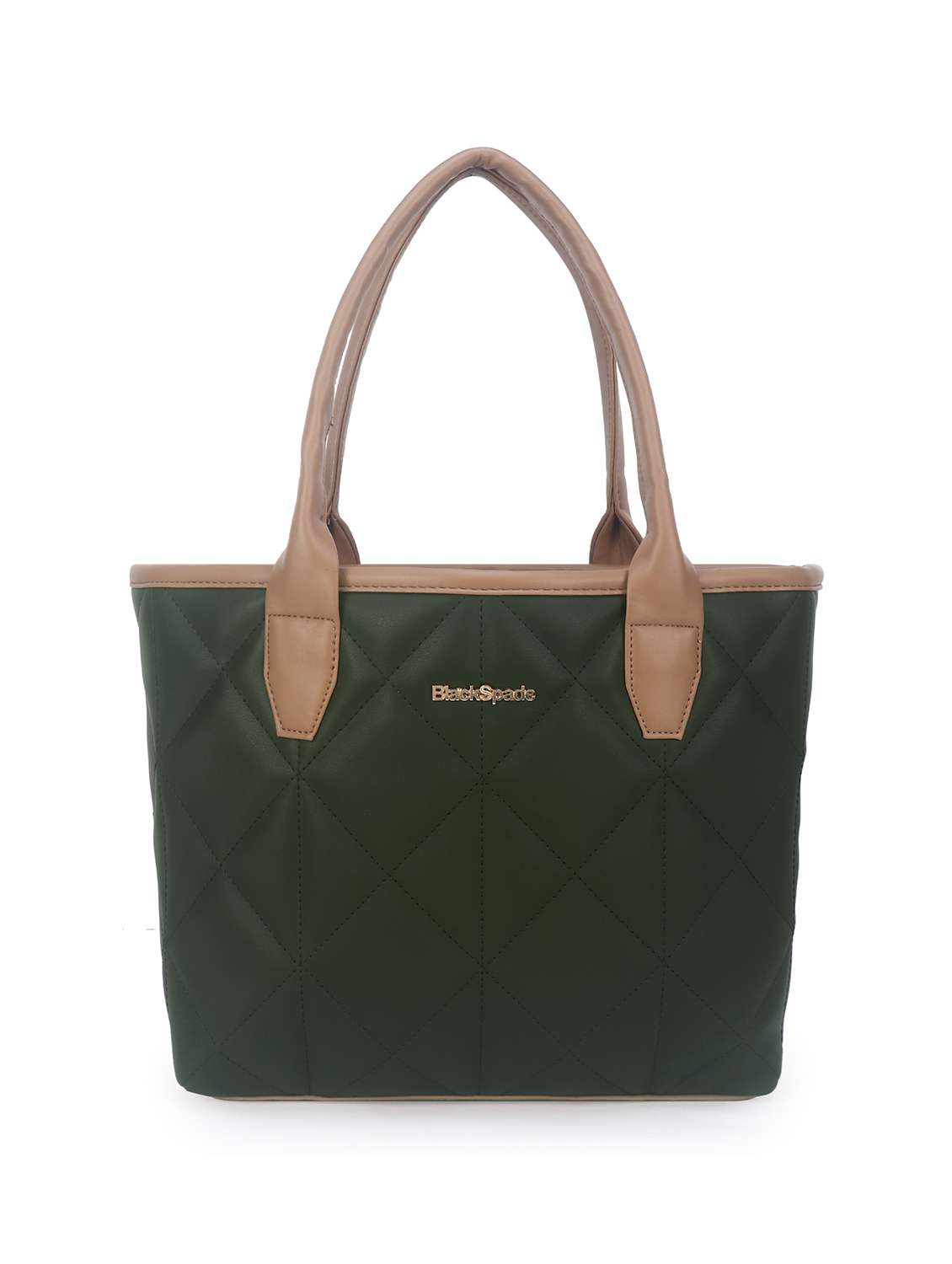 women textured double handle handbag - 22088538 - Zoom Image - 0
