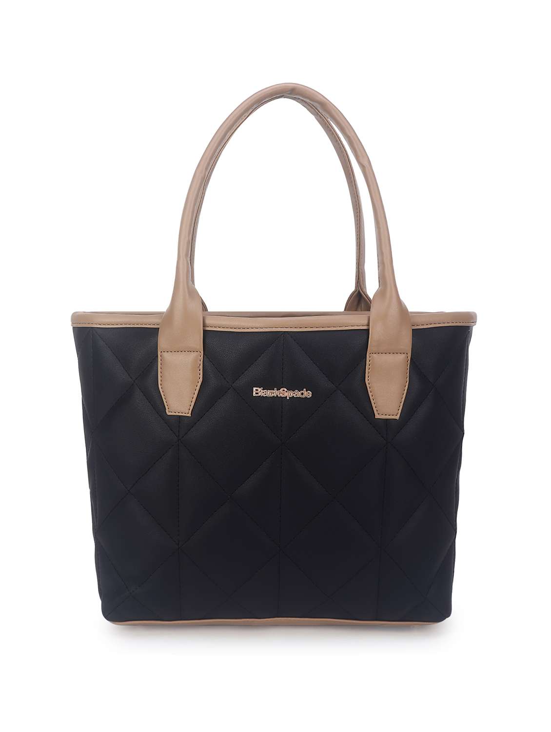 women textured double handle handbag - 22088539 -  Zoom Image - 0