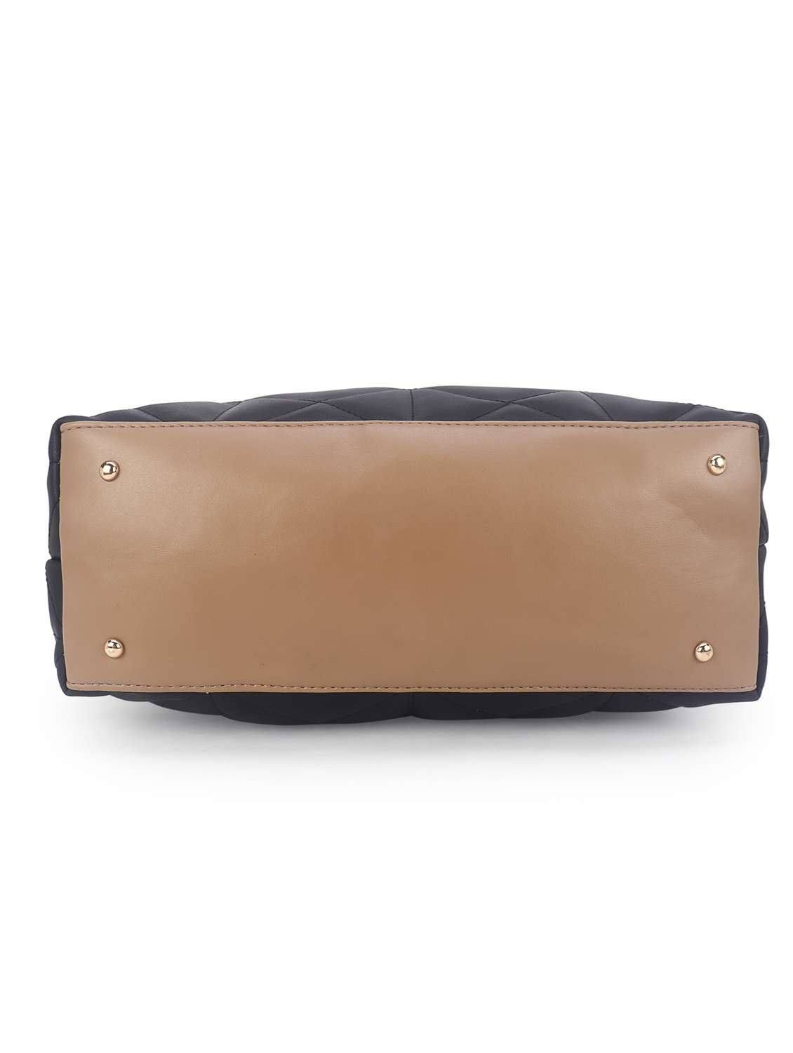 women textured double handle handbag - 22088539 - Standard Image - 5