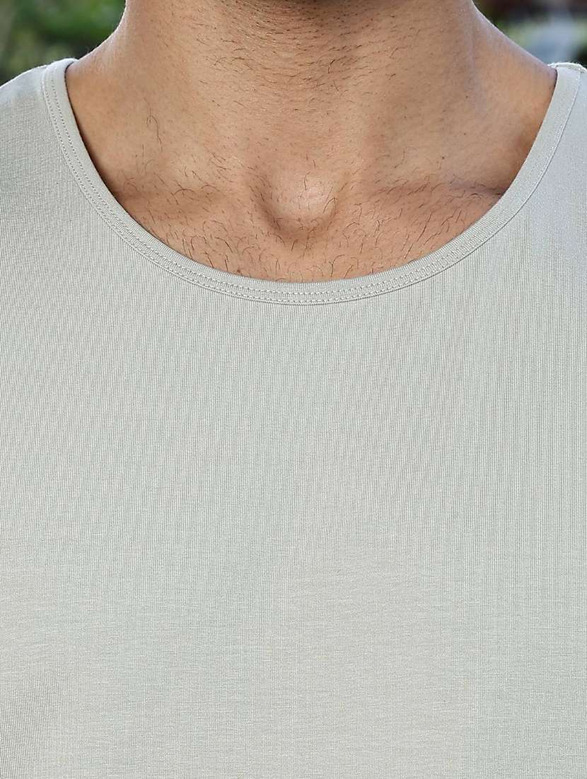 men front & back print sleveless vest - 22088760 -  Standard Image - 5