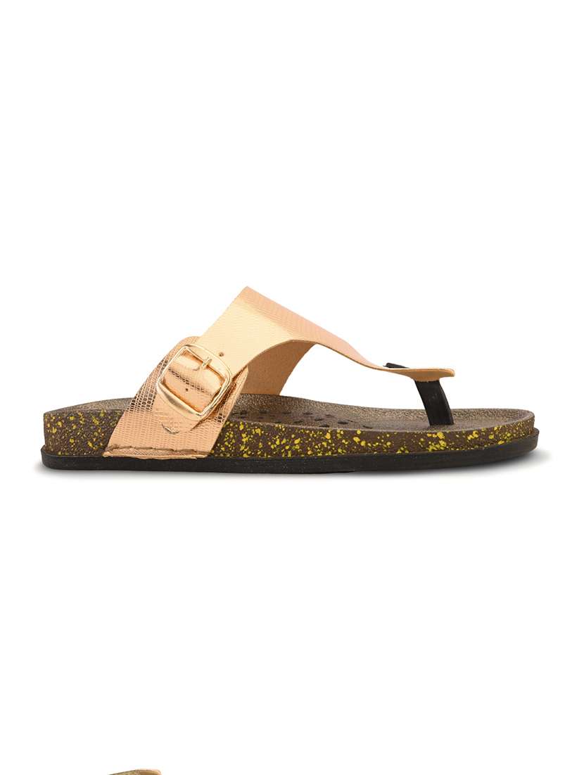 women solid toe separator sandal - 22088977 - Standard Image - 3