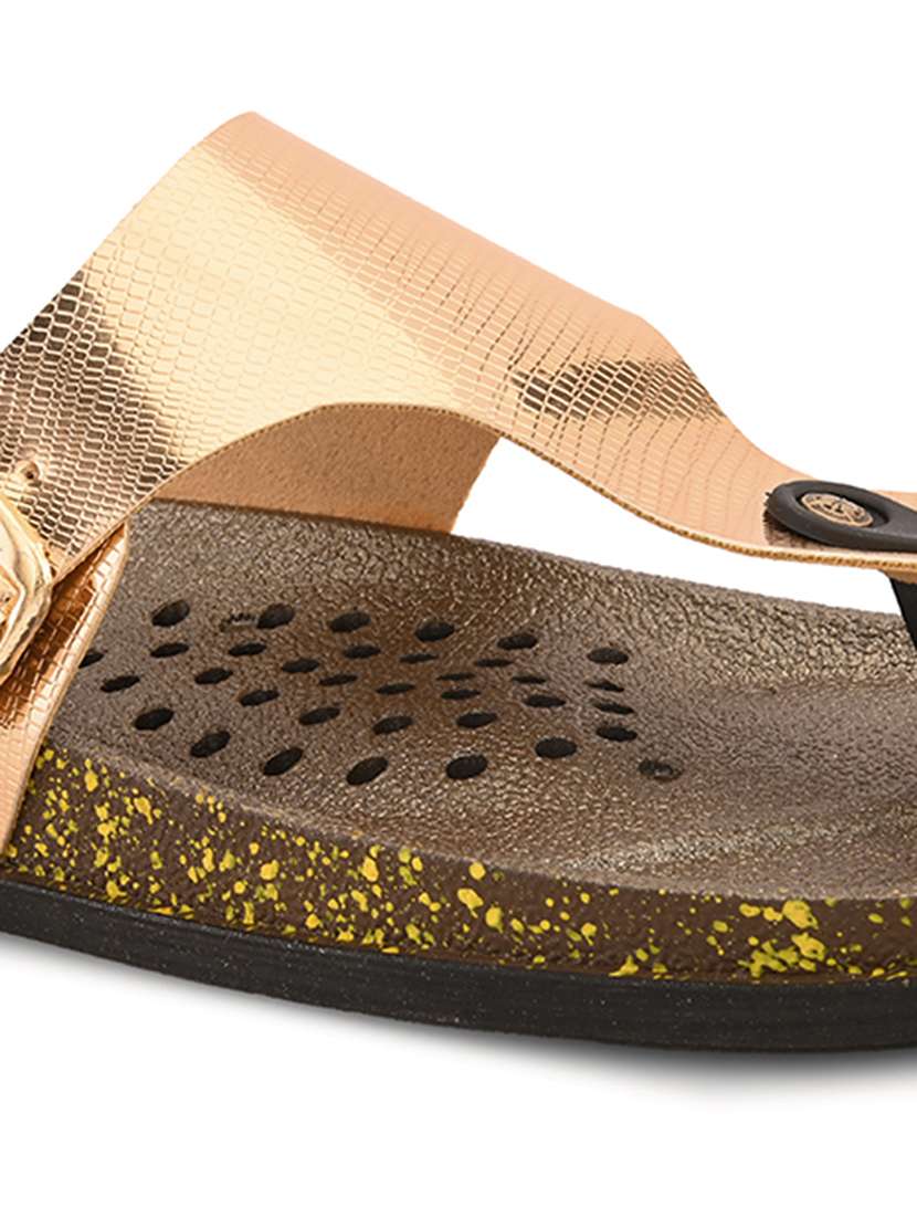 women solid toe separator sandal - 22088977 - Standard Image - 5