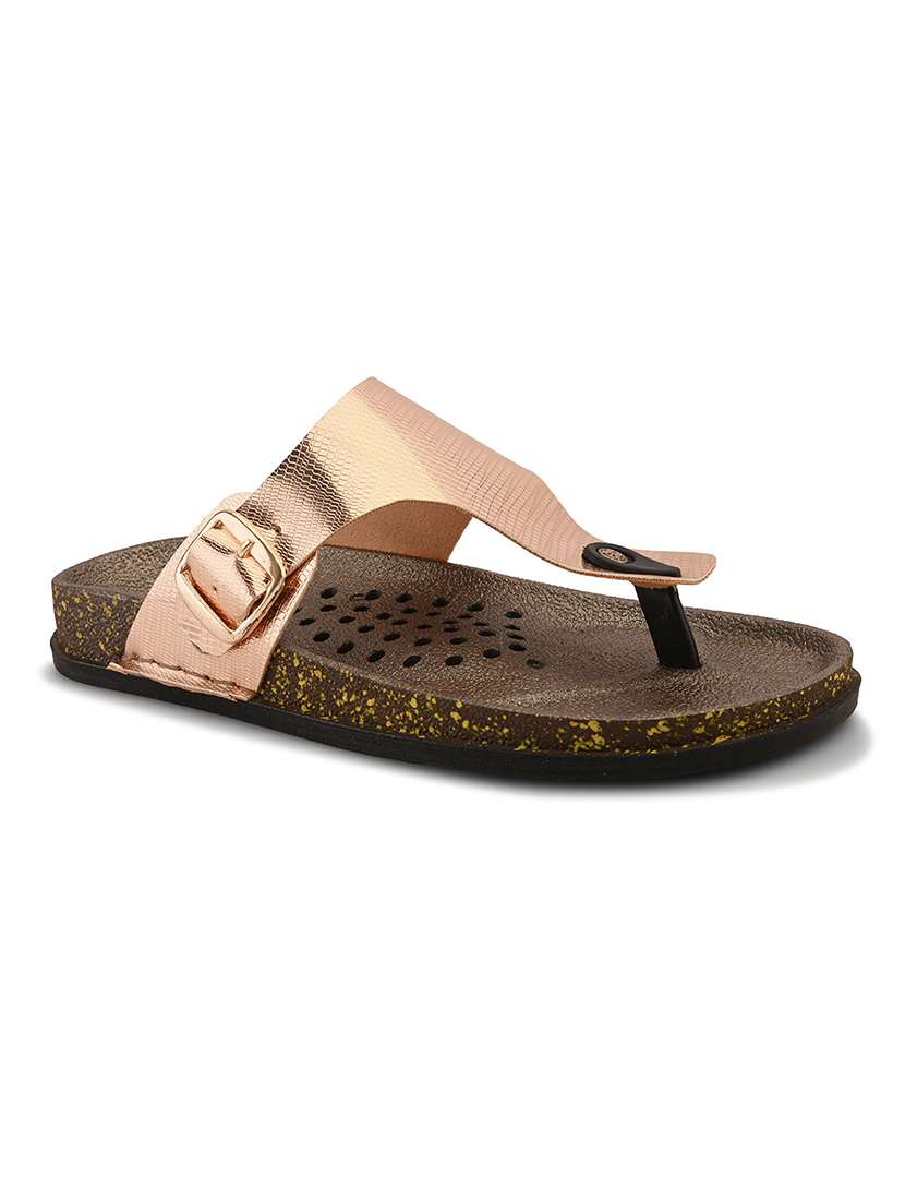 women solid toe separator sandal - 22088978 - Standard Image - 3