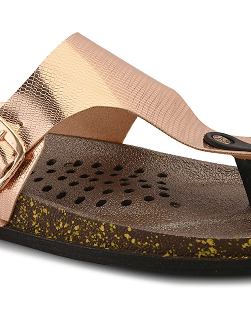 women solid toe separator sandal - 22088978 - Standard Image - 5