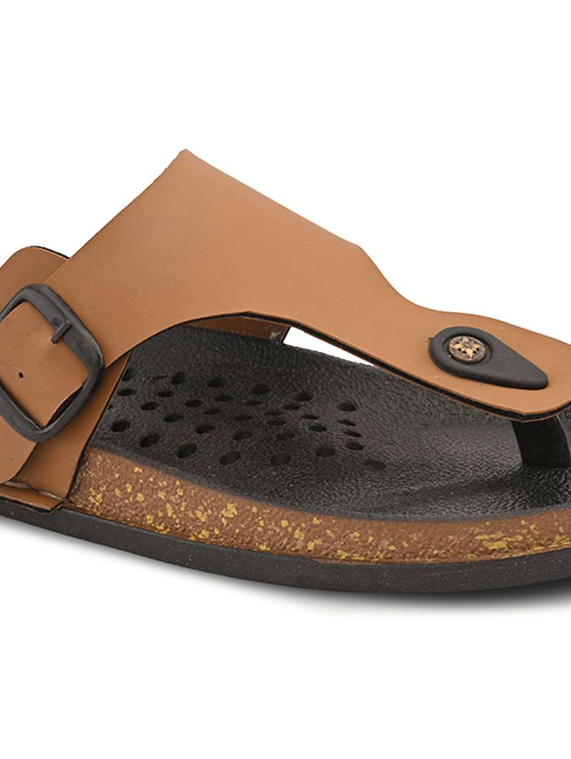 women solid toe separator sandal - 22088979 - Standard Image - 5