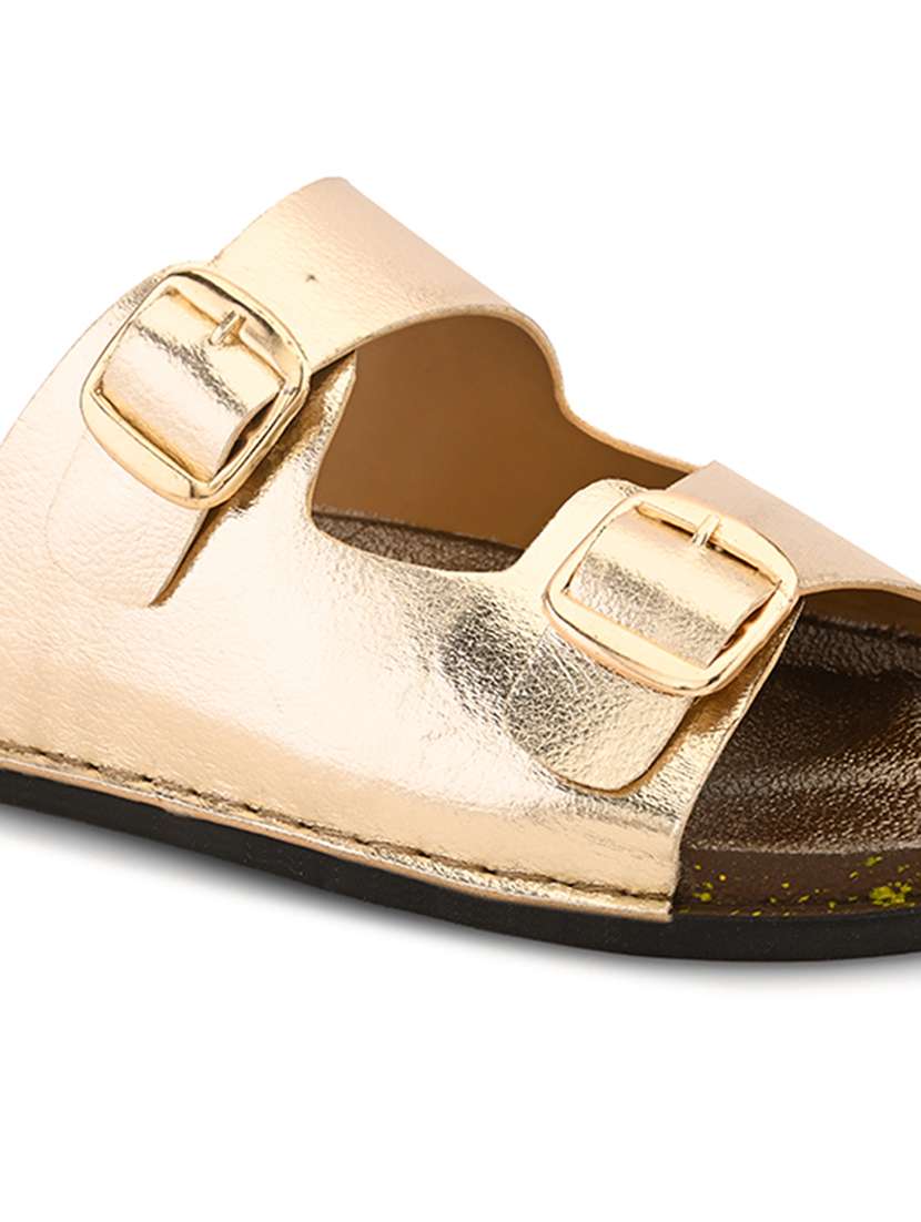 women beige slip on sandal - 22088981 -  Standard Image - 5