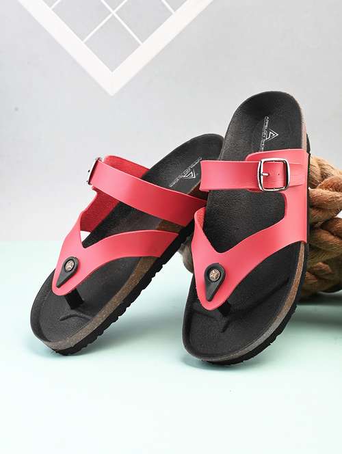 women solid toe separator flat sandal - 22088997 -  Standard Image - 0
