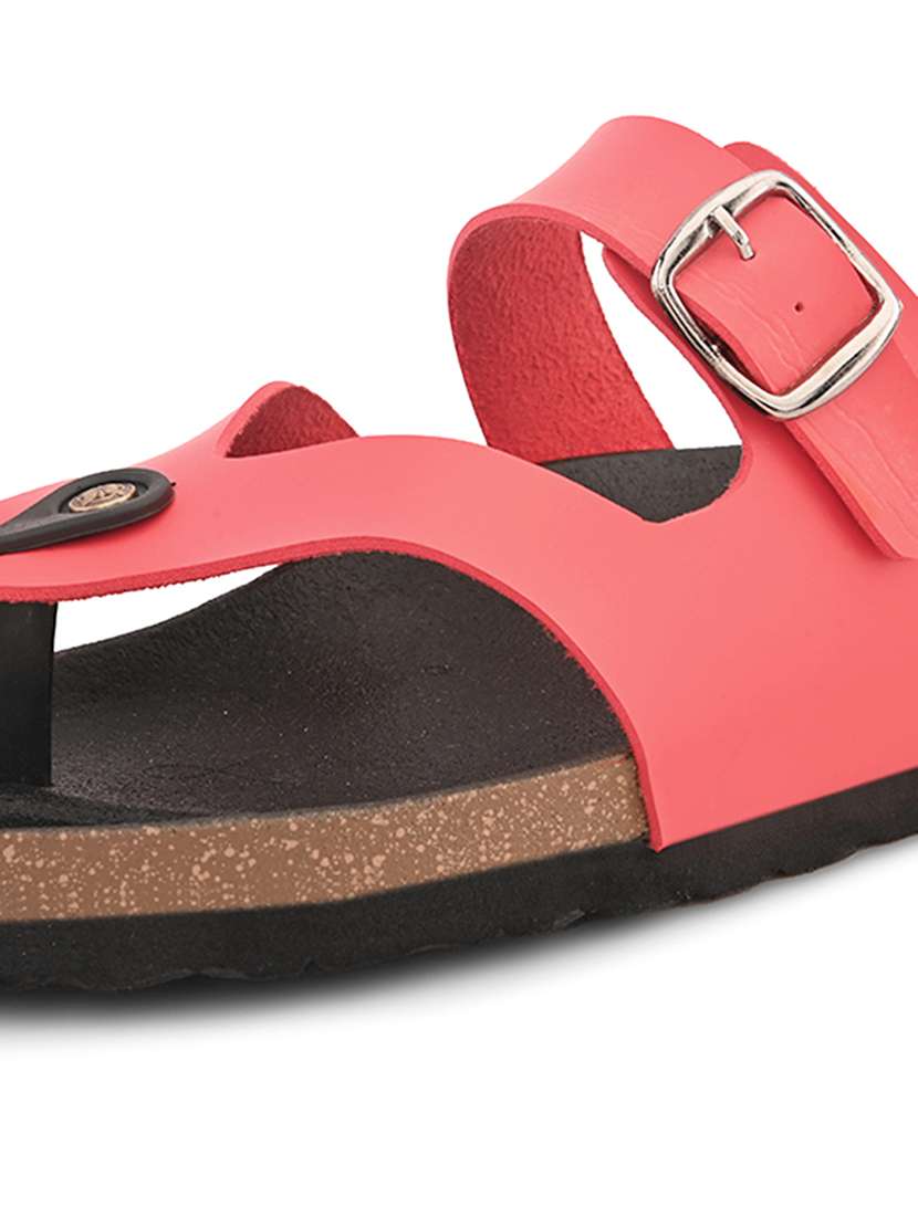 women solid toe separator flat sandal - 22088997 - Standard Image - 5