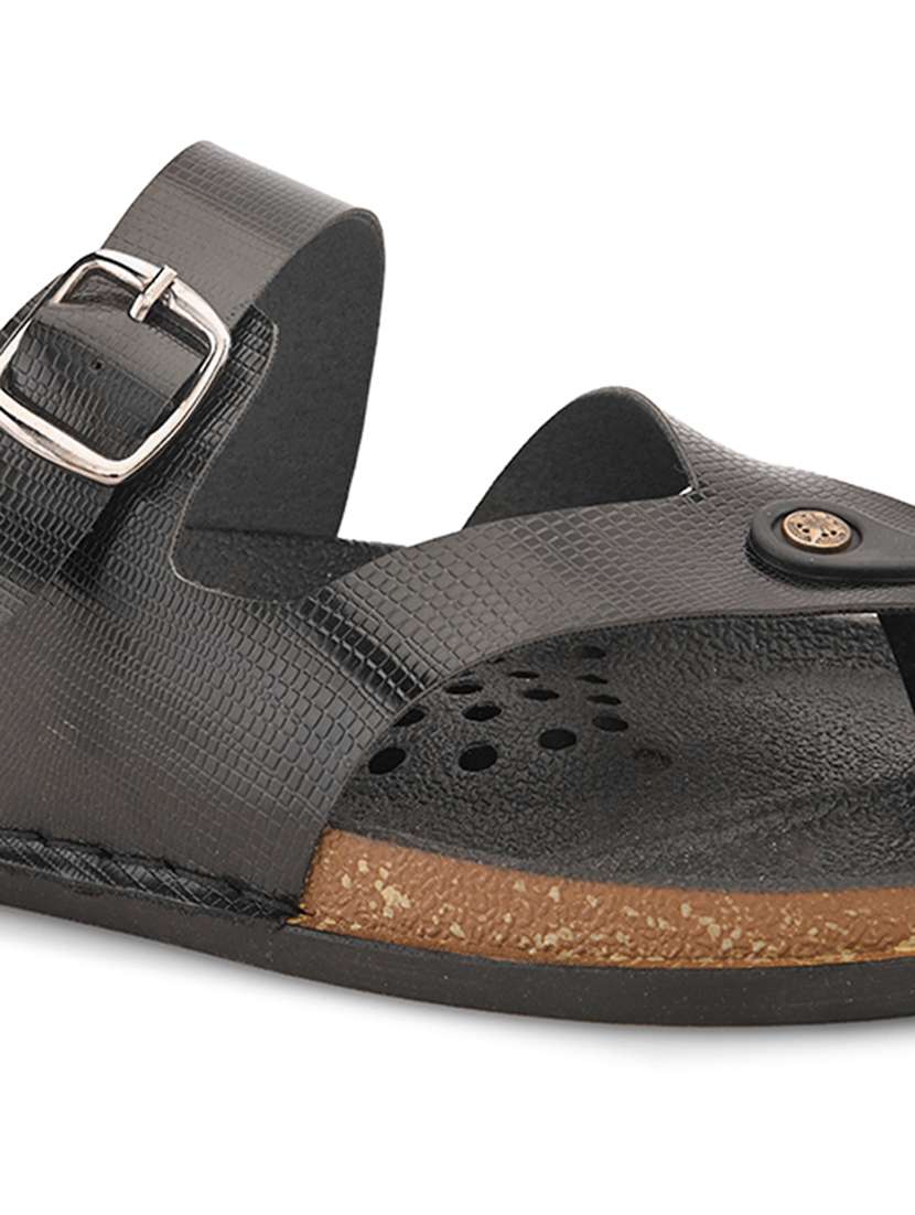 women solid toe separator flat sandal - 22089002 - Standard Image - 5