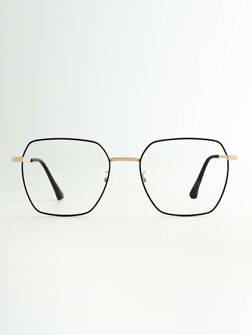 hexagon metal frames with blue light protection  - 22089003 -  Standard Image - 0