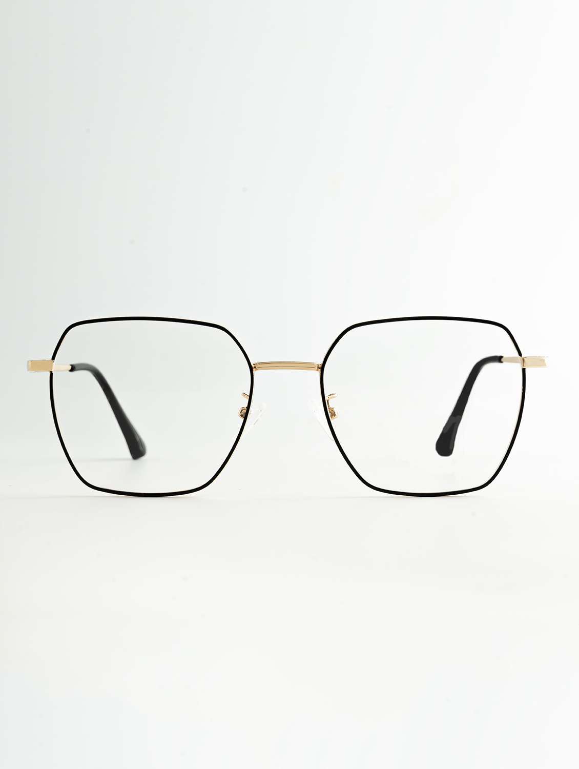 hexagon metal frames with blue light protection  - 22089003 -  Zoom Image - 0