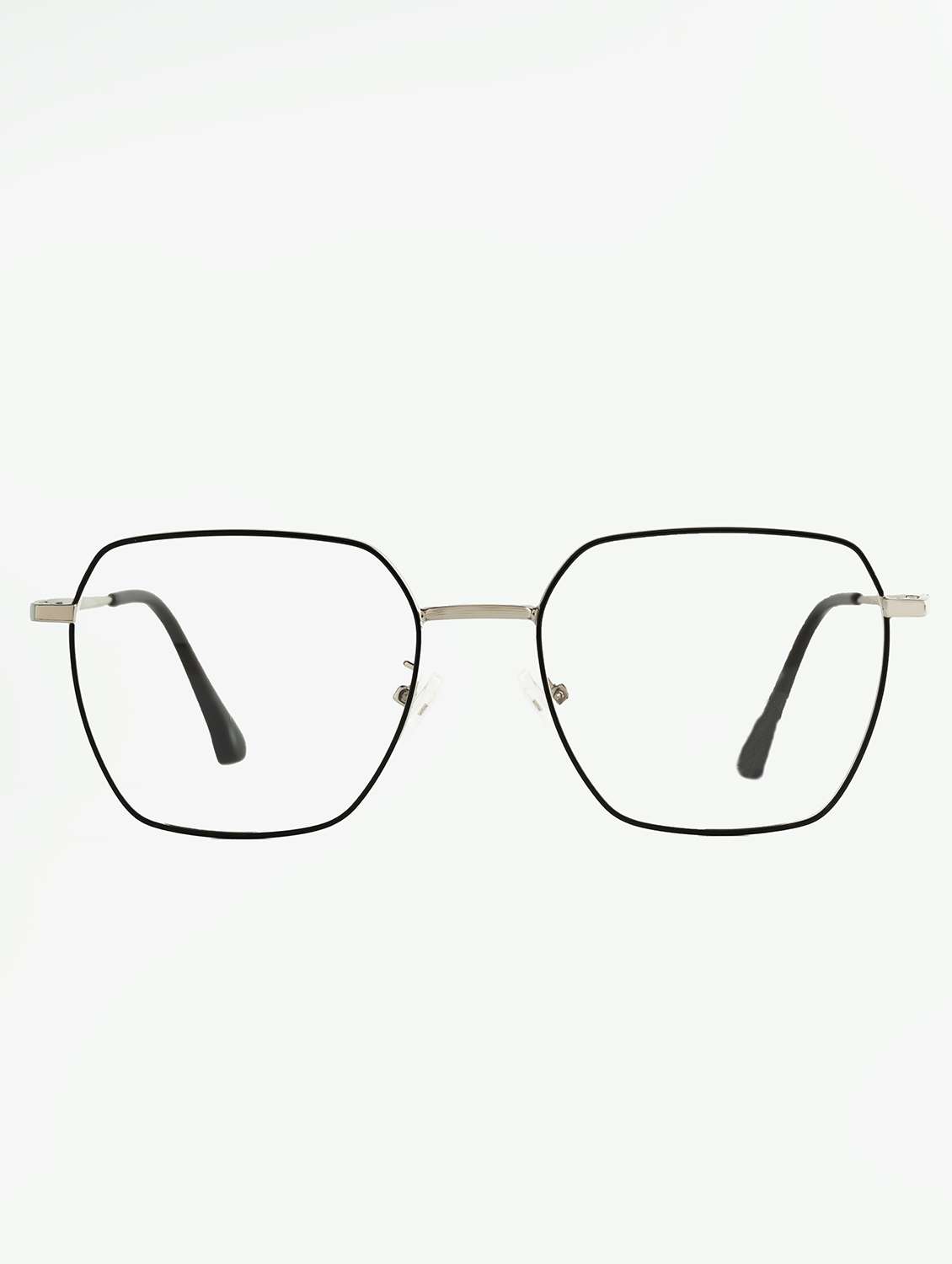 hexagon metal frames with blue light protection  - 22089004 -  Zoom Image - 0