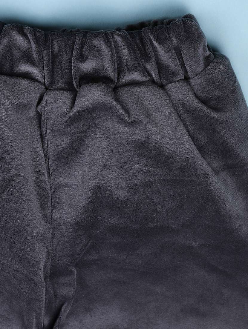 kids striped long sleeve winterwear full length set - 22089068 -  Standard Image - 5