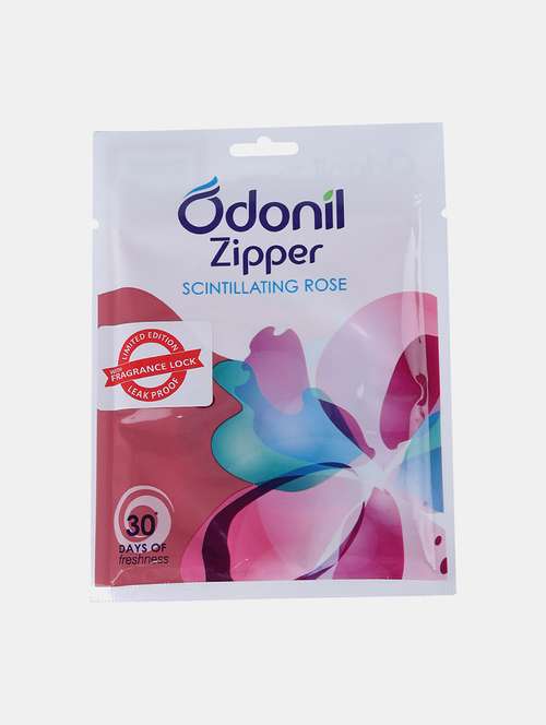 odonil-zipper scintillation rose air freshner-10 gm - 22091943 -  Standard Image - 0