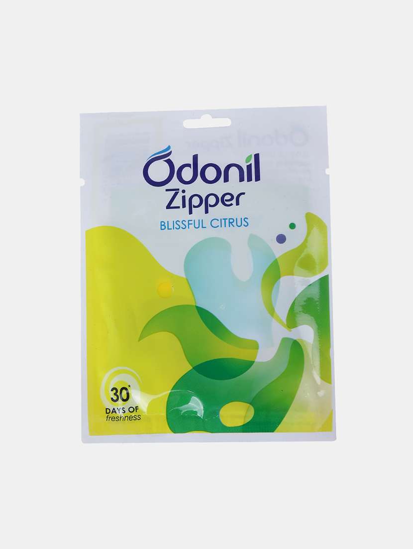 odonil-zipper blissful citrus air freshner-10 gm