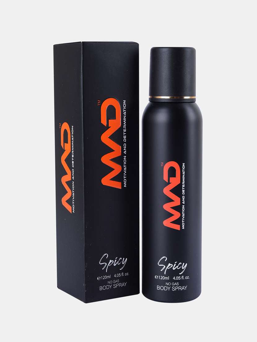 mad edp no gas black series spicy 120 ml