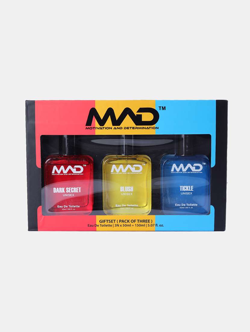 mad parfum gift pack 50 ml x 3