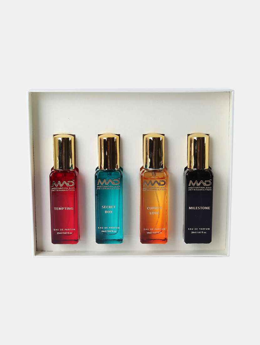 mad parfum gift pack 20 ml x 4
