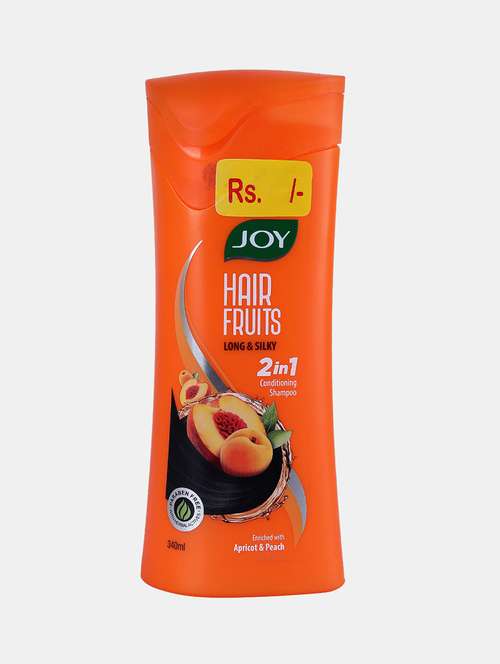 joy-hair fruit long & silky orange shampoo-340 ml - 22091974 -  Standard Image - 0