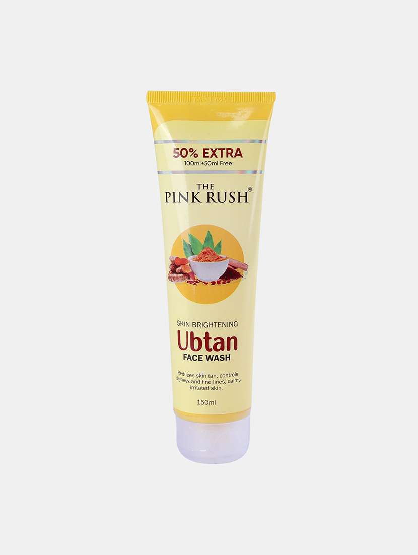 the pink rush-ubtan face wash-100 ml
