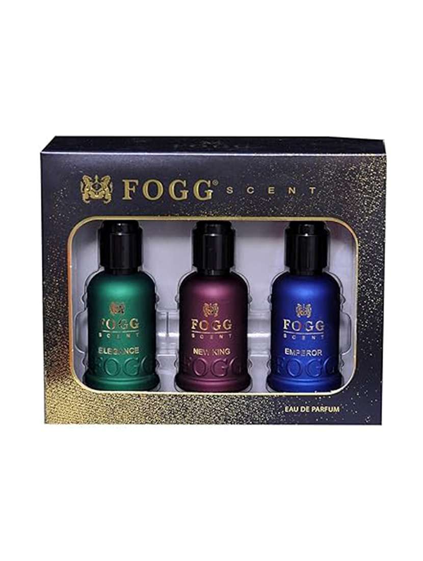 fogg perfume (elengance+new king+emperor) 30ml*3 - 22091990 -  Zoom Image - 0