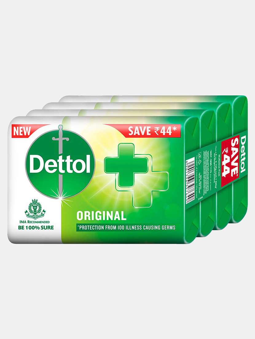 dettol-original body soap-125 gm*4 + 125 gm