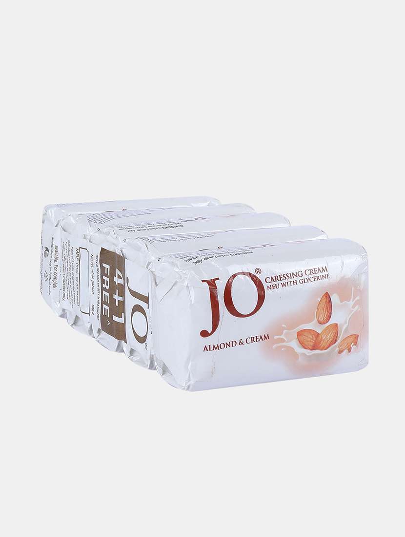 jo-almond & cream body soap-100 gm*5