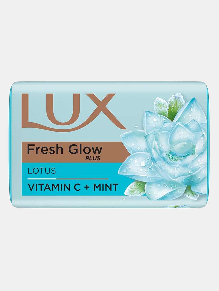 lux-fresh glow body soap-150 gm*3