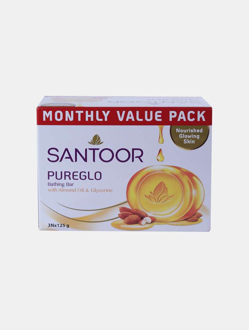 santoor-glycerine  soap-125 gm*3