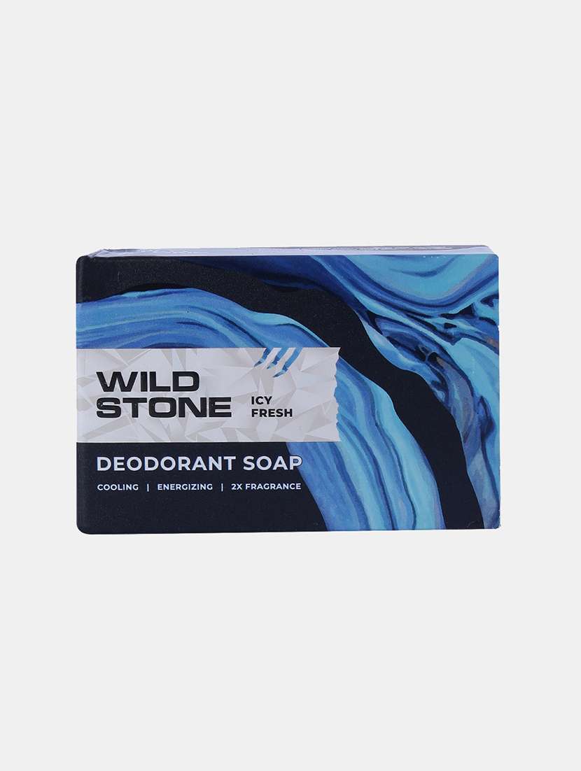 wildstone deodrant soap icy fresh 100 gm