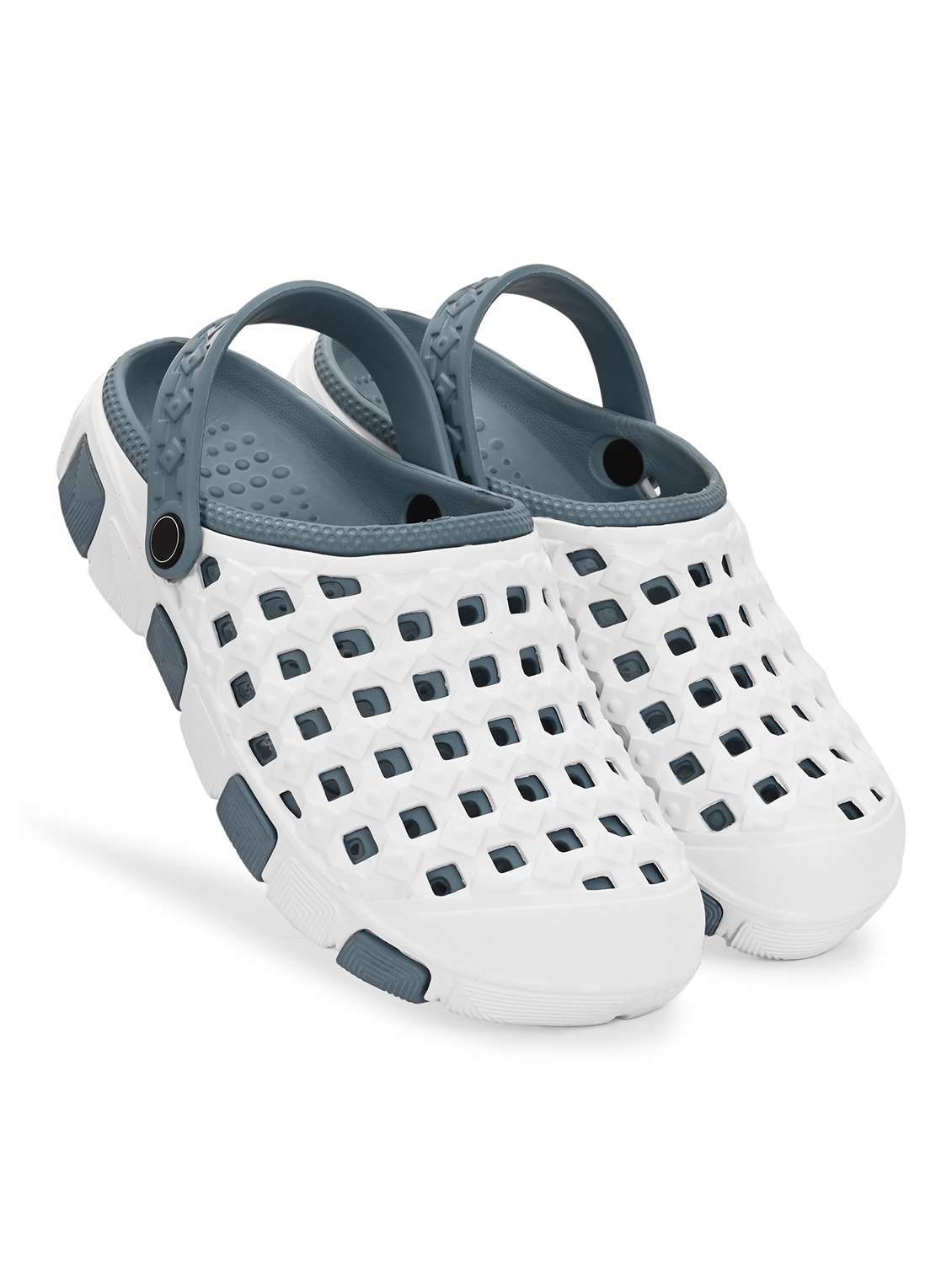 men white slip on clog - 22092042 - Standard Image - 3
